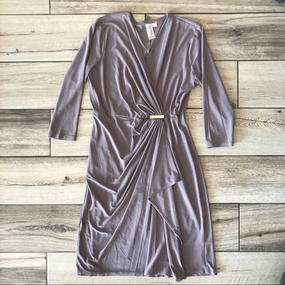 SOHO Long Sleeve Dress